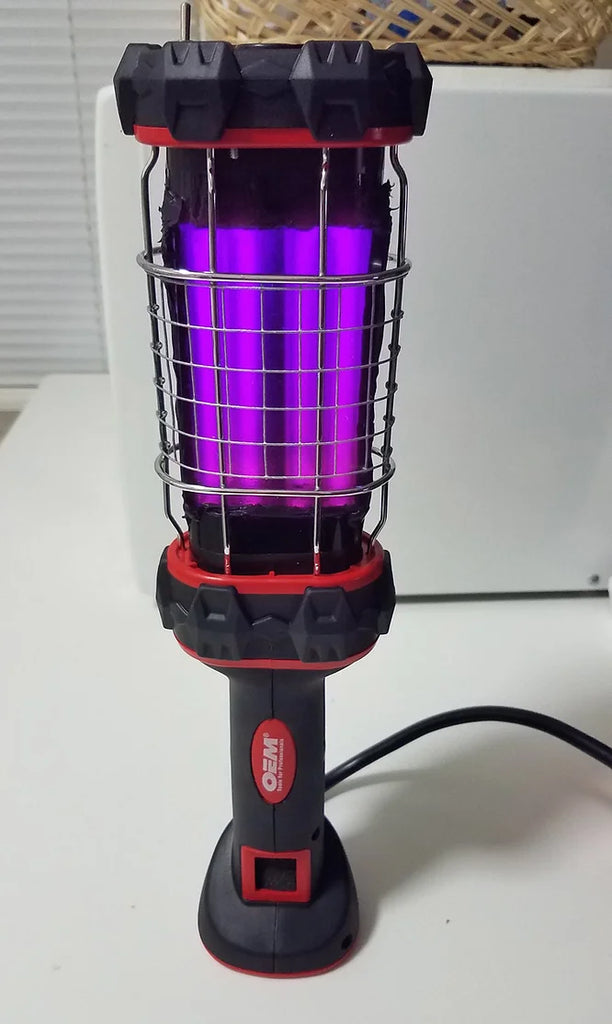 DIY: Converting a Work Light into a Portable Short Wave Lamp