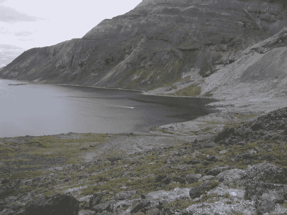 An image of kangerlussaq shore