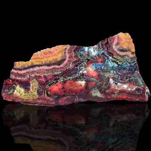 a mineral specimen from puttapa mine