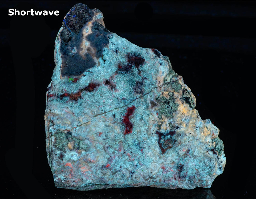 willemite and calcite from puttapa mine in Australia