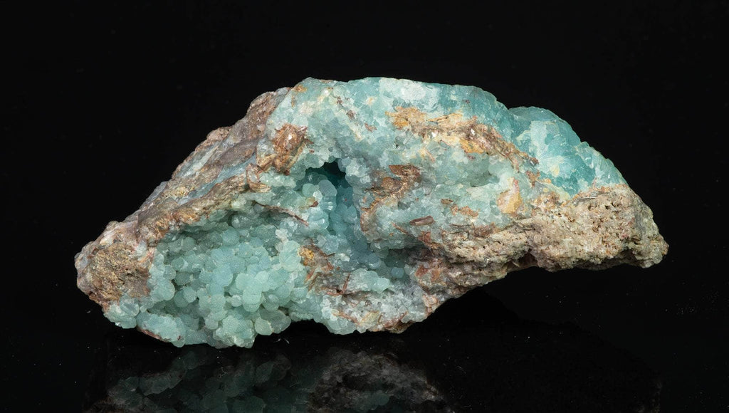 Blue Smithsonite - Kelly Mine, New Mexico
