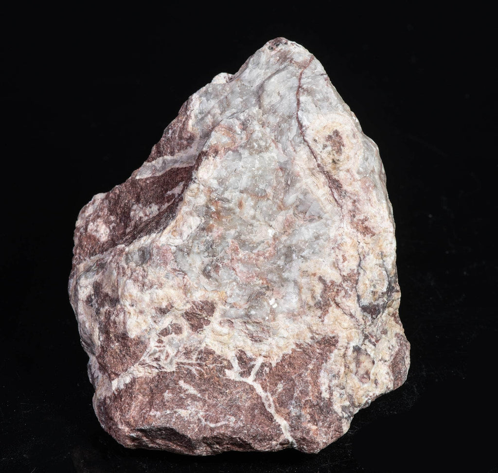 phosphorescent willemite and calcite from puttapa mine, australia