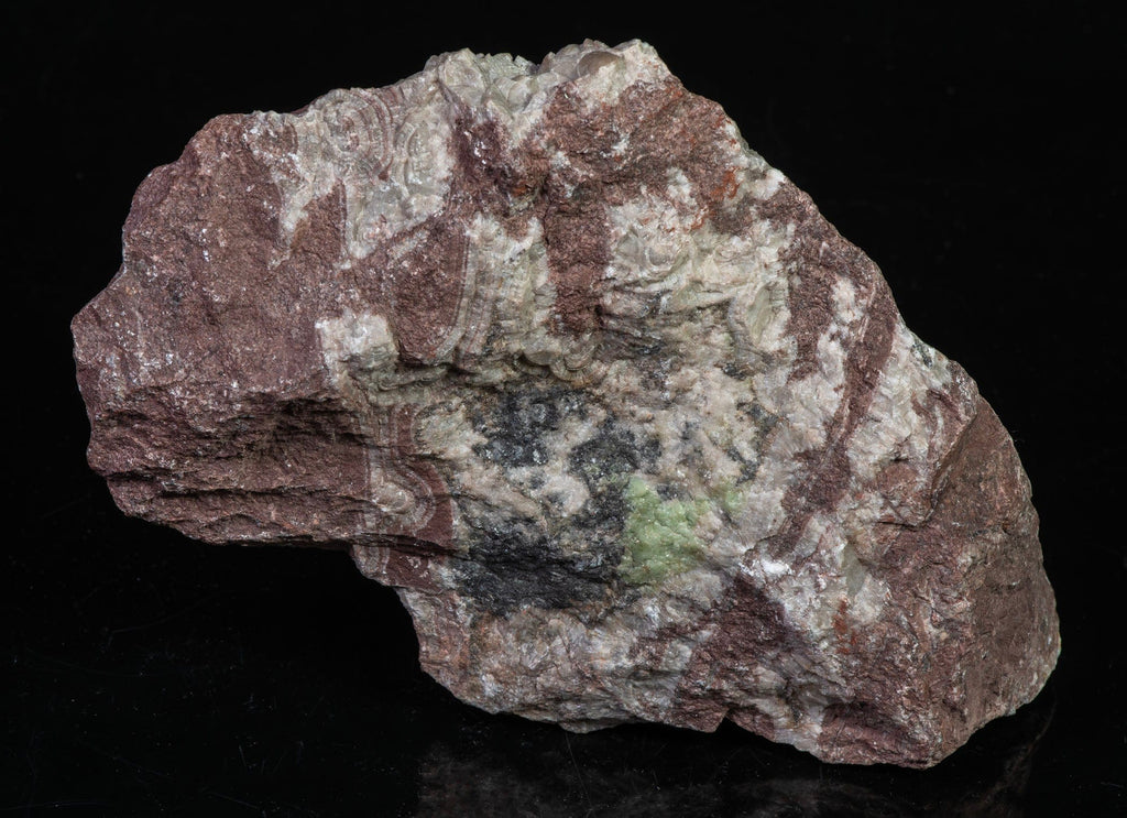 a calcite, willemite mineral specimen from australia