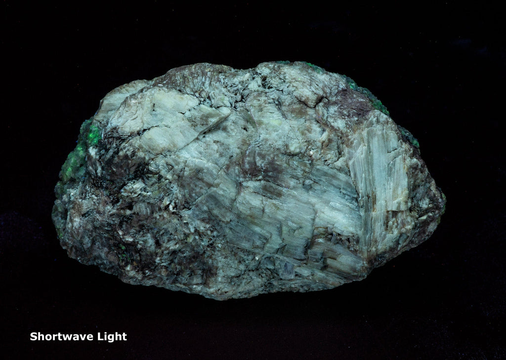 Sorensenite crystals in matrix from Greenland