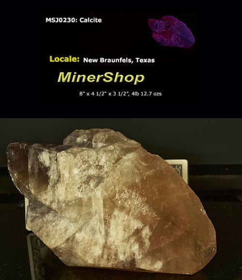 Calcite Crystal - Texas