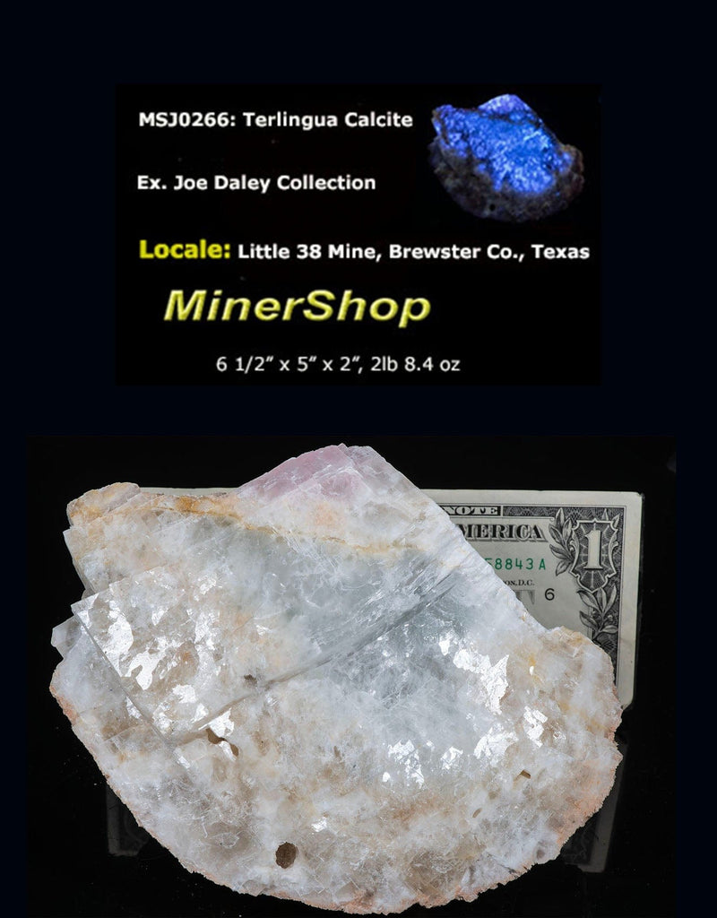 Terlingua Calcite from Texas