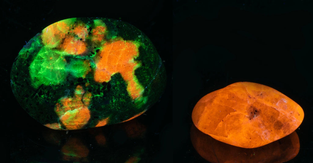 2 Tumbled Sodalite (Hackmanite) Pieces