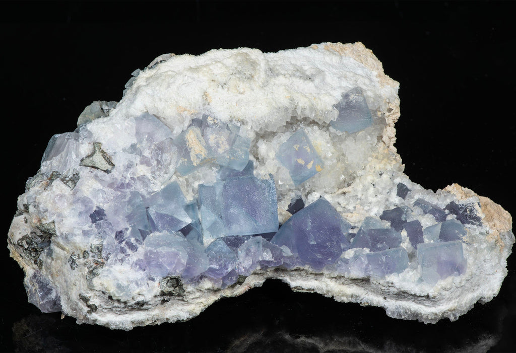 Fluorite, Barite, Quartz from New Mexico