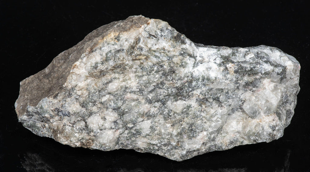A large fantasy rock with excellent chkalovite eyes from Greenland