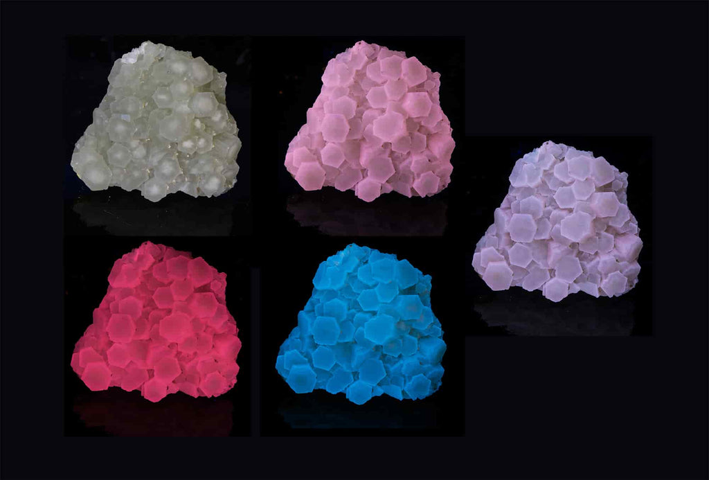 aragonite crystals