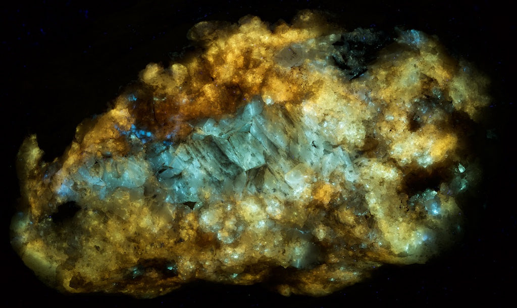 Quartz, Calcite, Dolomite