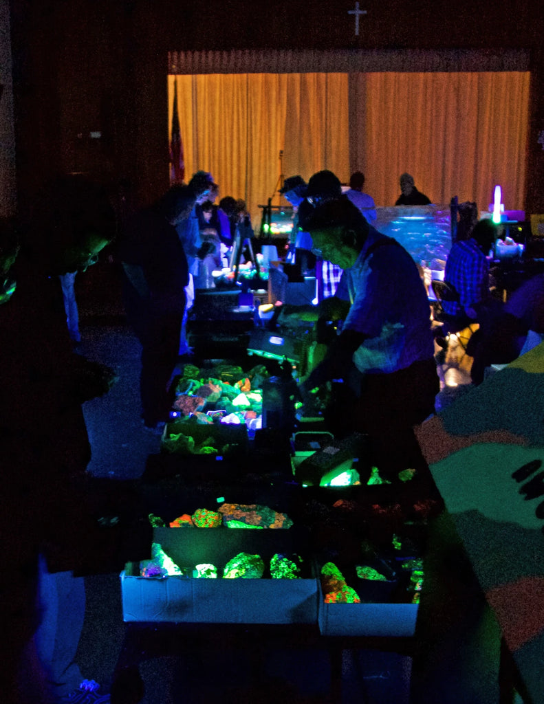 Fluorescent Mineral Show