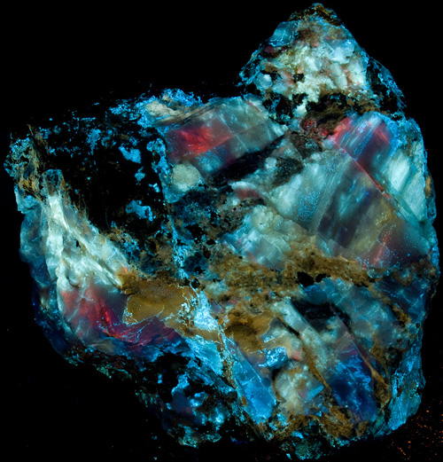 Hydrozincite sphalerite calcite from columbia mine kentucky
