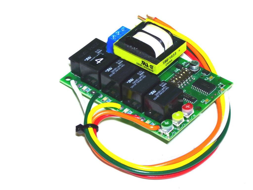 Lighting Controls - Automatically Cycle Longwave, Shortwave, Midwave, and White light in your Display