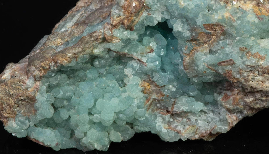 Blue Smithsonite - Kelly Mine, New Mexico – MinerShop