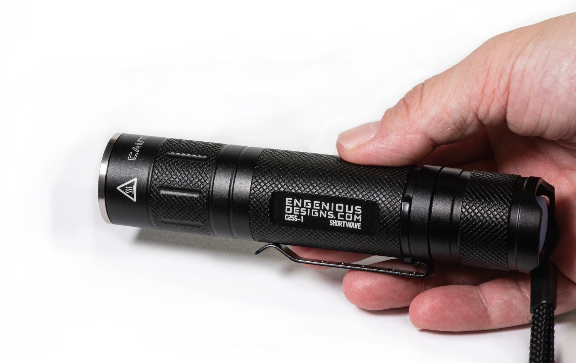 Mini Shortwave UV Flashlight for Rocks