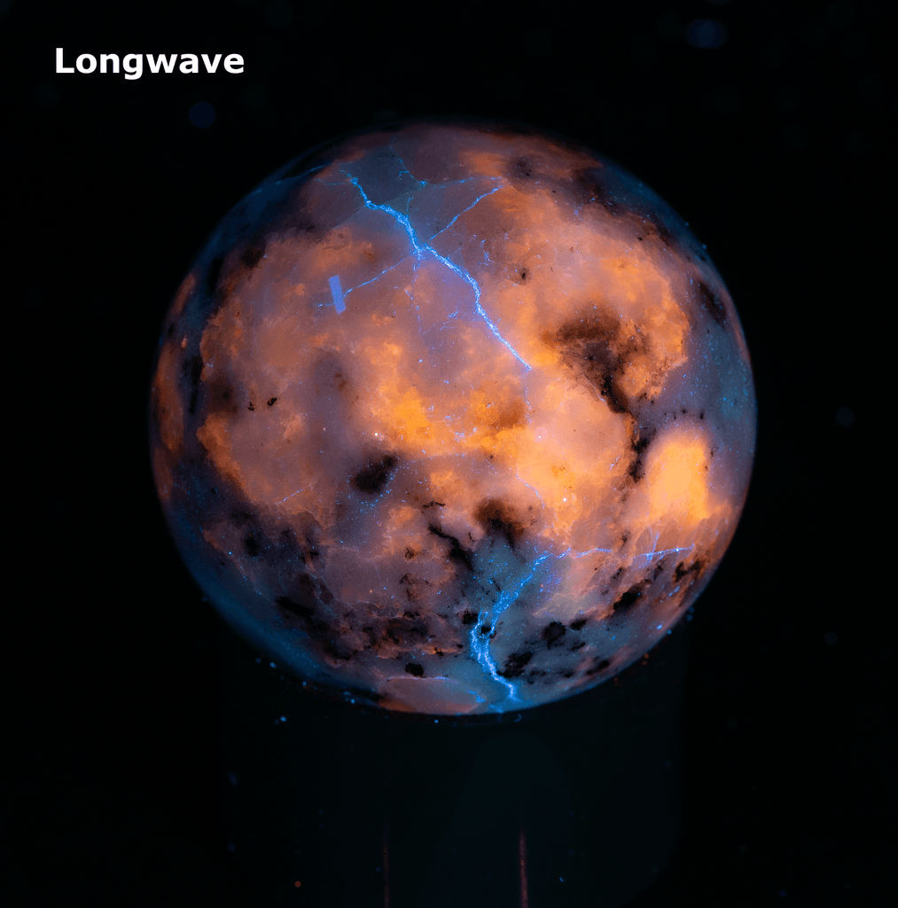 Tugtupite, Polylithionite Sphere from Greenland