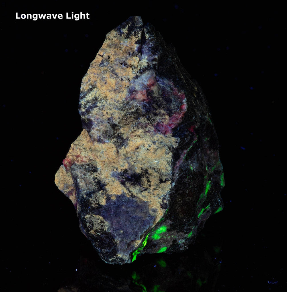 Rare Margarosanite, Xonotlite, Axinite, Clinohedrite, Calcite, Willemite from Franklin Mine, New Jersey, USA