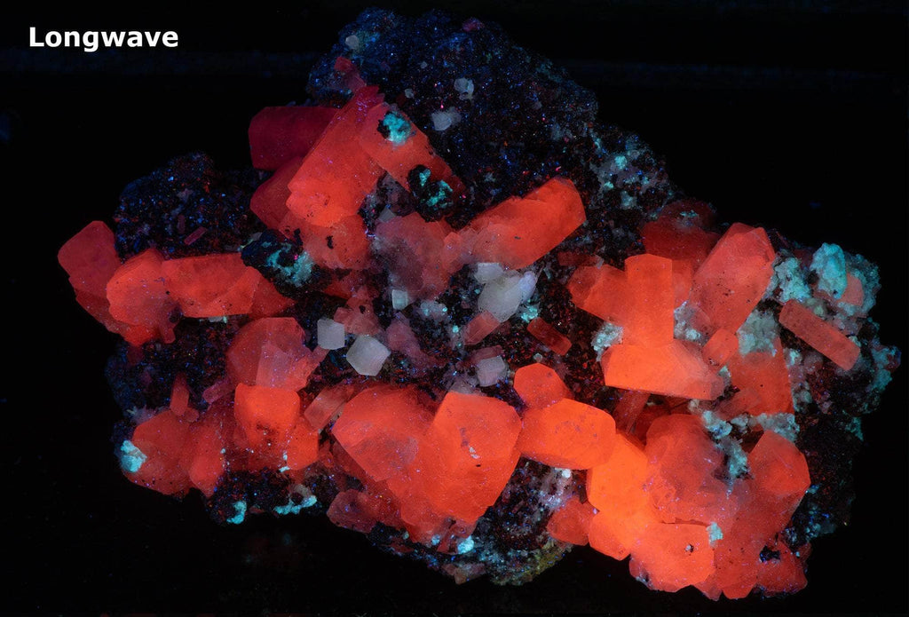 apatite and calcite on pyrite from peru