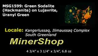 tenebrescent and fluorescent sodalite