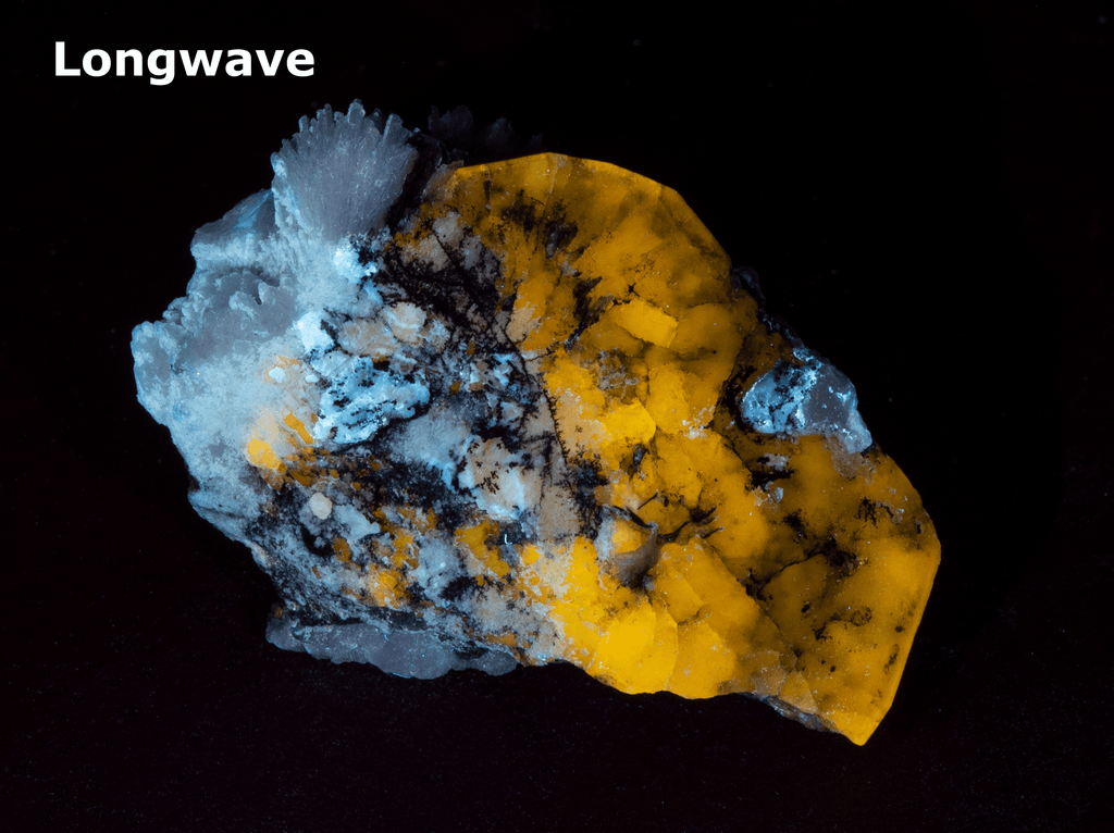 A nice sized piece of uv reactive calcite