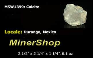 A nice sized piece of uv reactive calcite