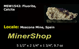 fluorescent yellow fluorite crystals from spain