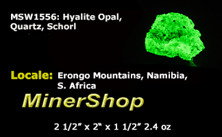 UV Reactive Hyalite Opal