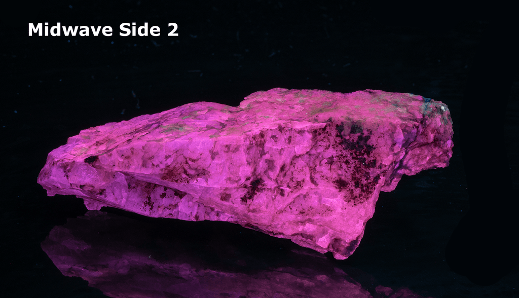 Rare Leucophanite from Norway