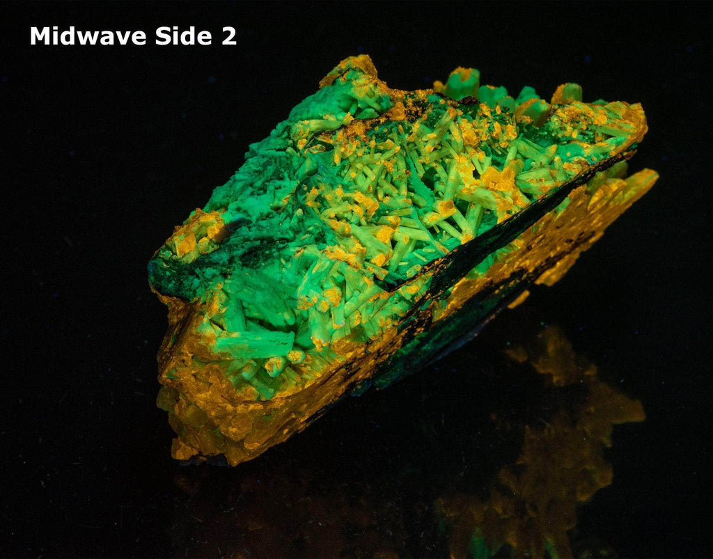 Plumbogummite After Pyromorphite from China