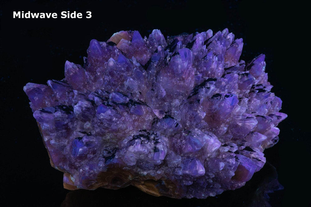 fluorescent calcite from cave-in-rock