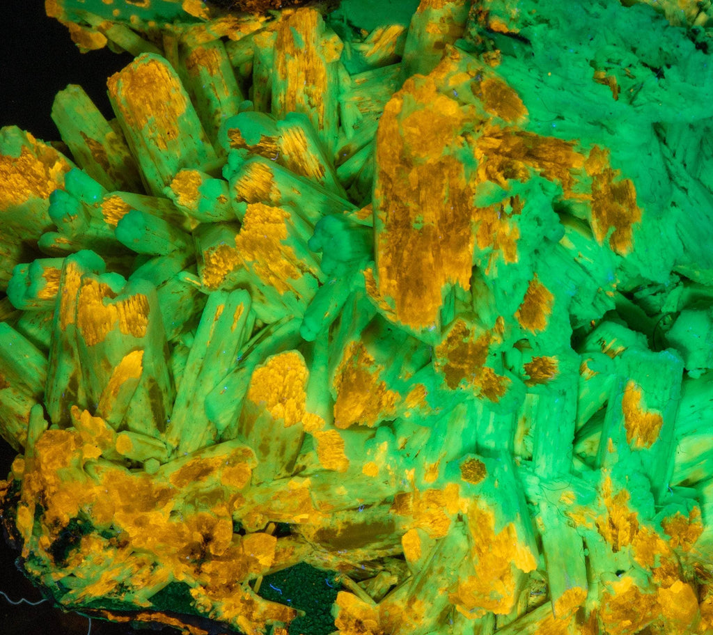Plumbogummite After Pyromorphite from China