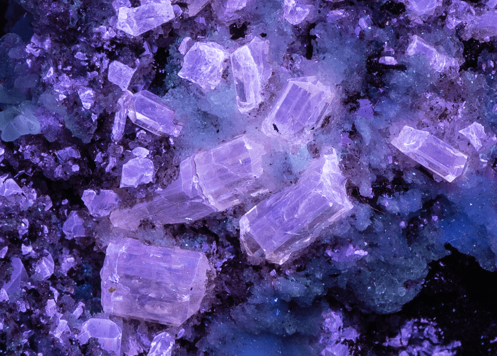 Green Apatite Crystals from Mexico
