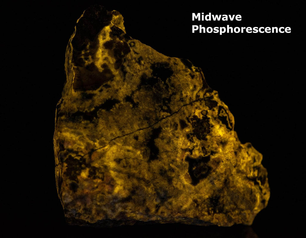 willemite and calcite from puttapa mine in Australia