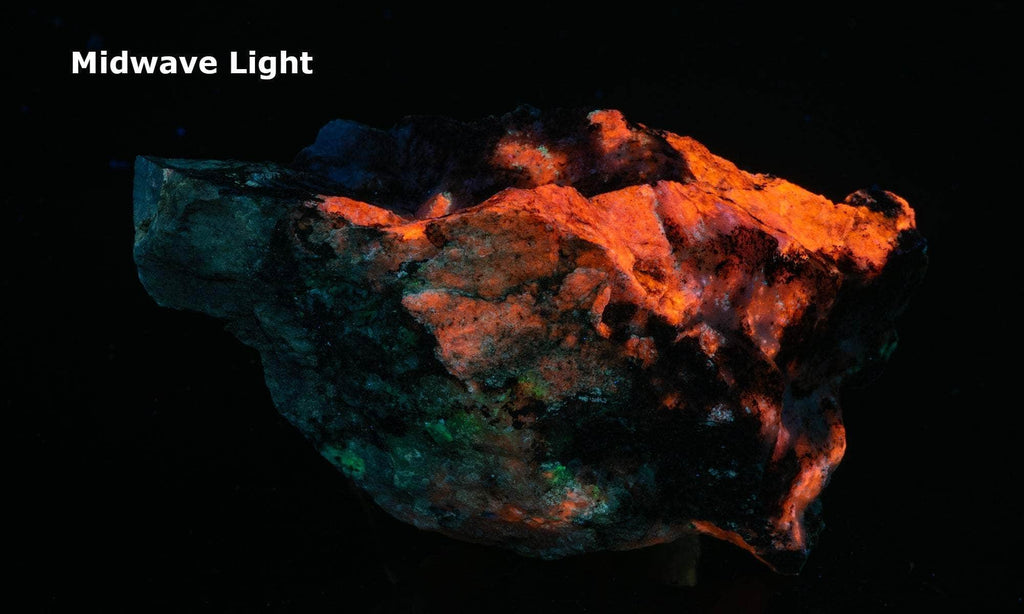 Fluorescent Blue Sodalite (Hackmanite) from Greenland
