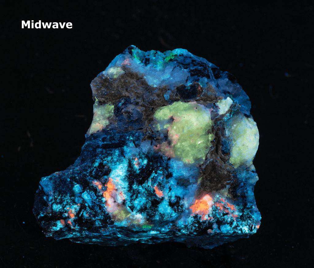 A mineral specimen that features rich polylithionite and chkalovite.
