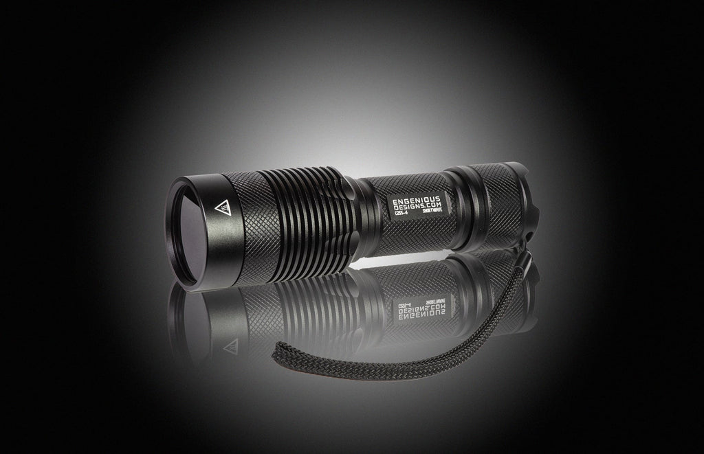 Shortwave UV Flashlight