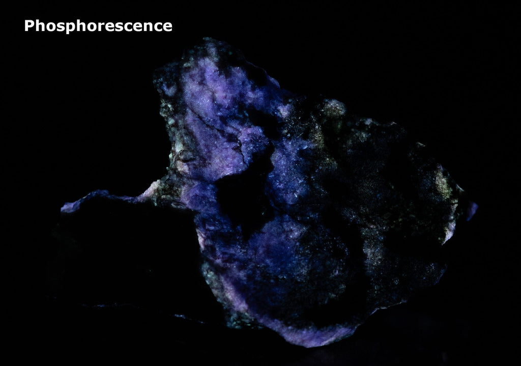 An incredible, unusual gemmy and extremely tenebrescent tugtupite specimen from Kangerlussaq.