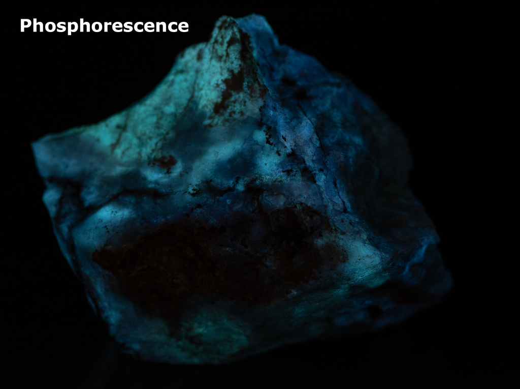 tenebrescent and fluorescent sodalite from greenland
