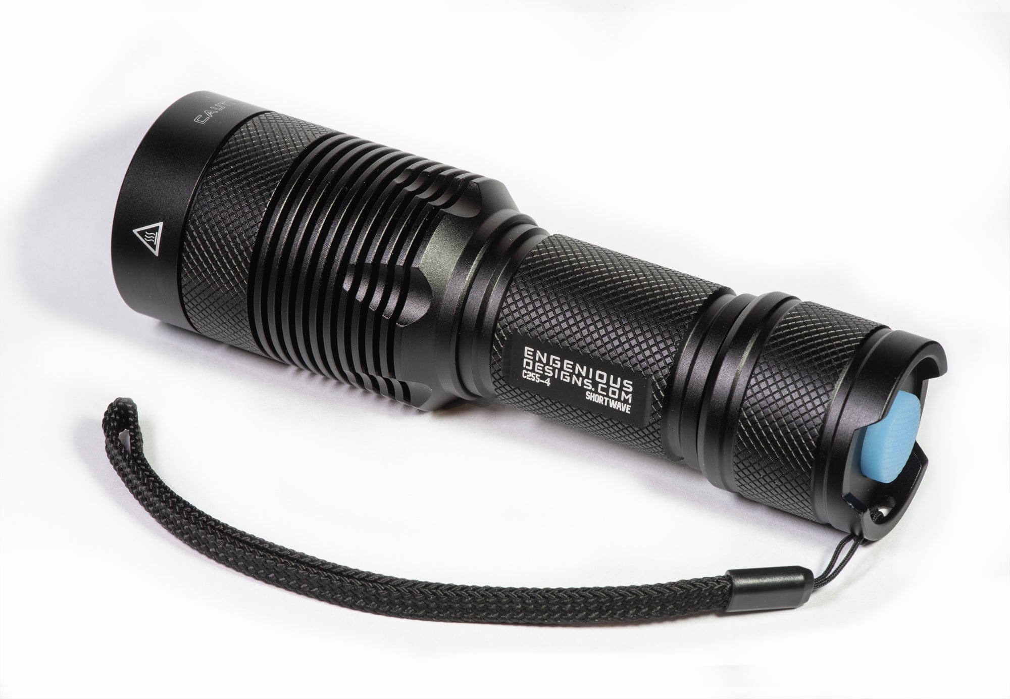 best black light flashlight for minerals High Power Shortwave UVC Flashlight 255nm