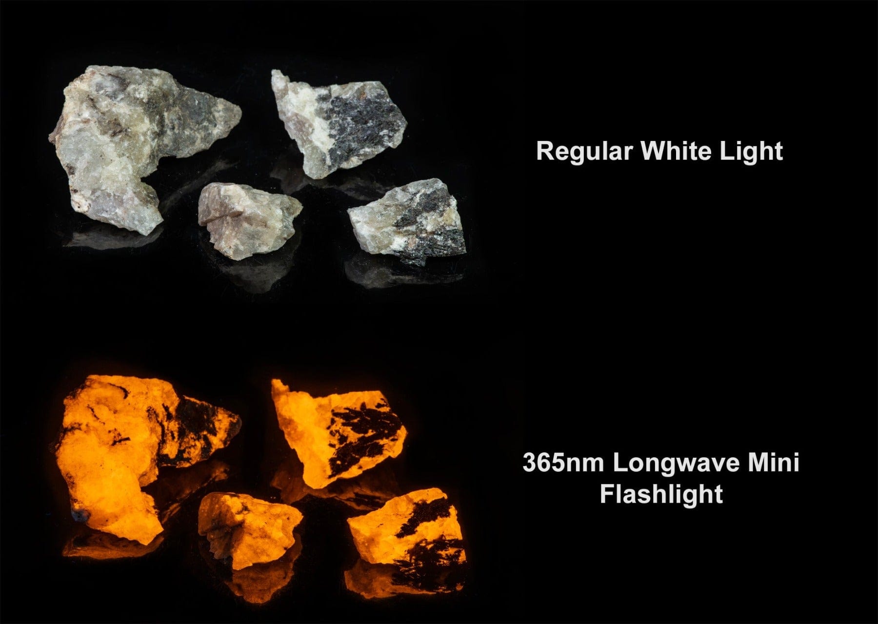 Mini Longwave UV Flashlight for Rocks | MinerShop