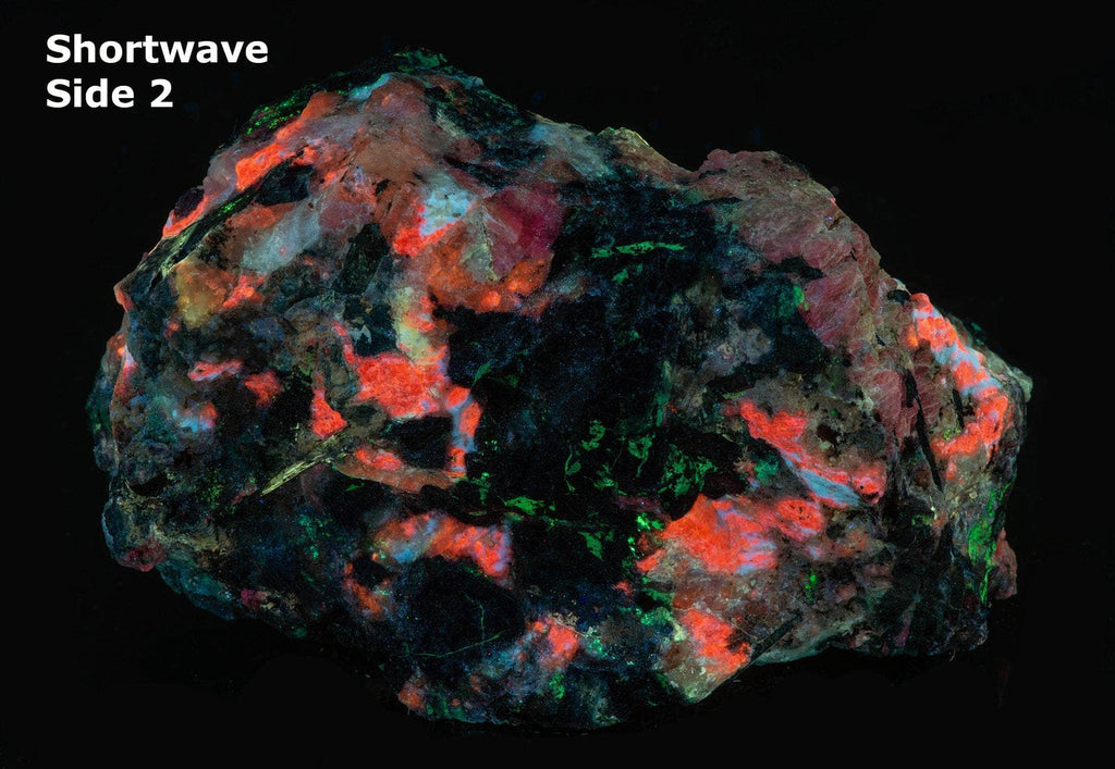 Fluorescent Sodalite Hackmanite, Ussingite