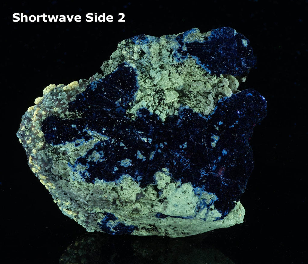 Phlogopite, Calcite, Diopside, Blue Lazurite from Afghanistan