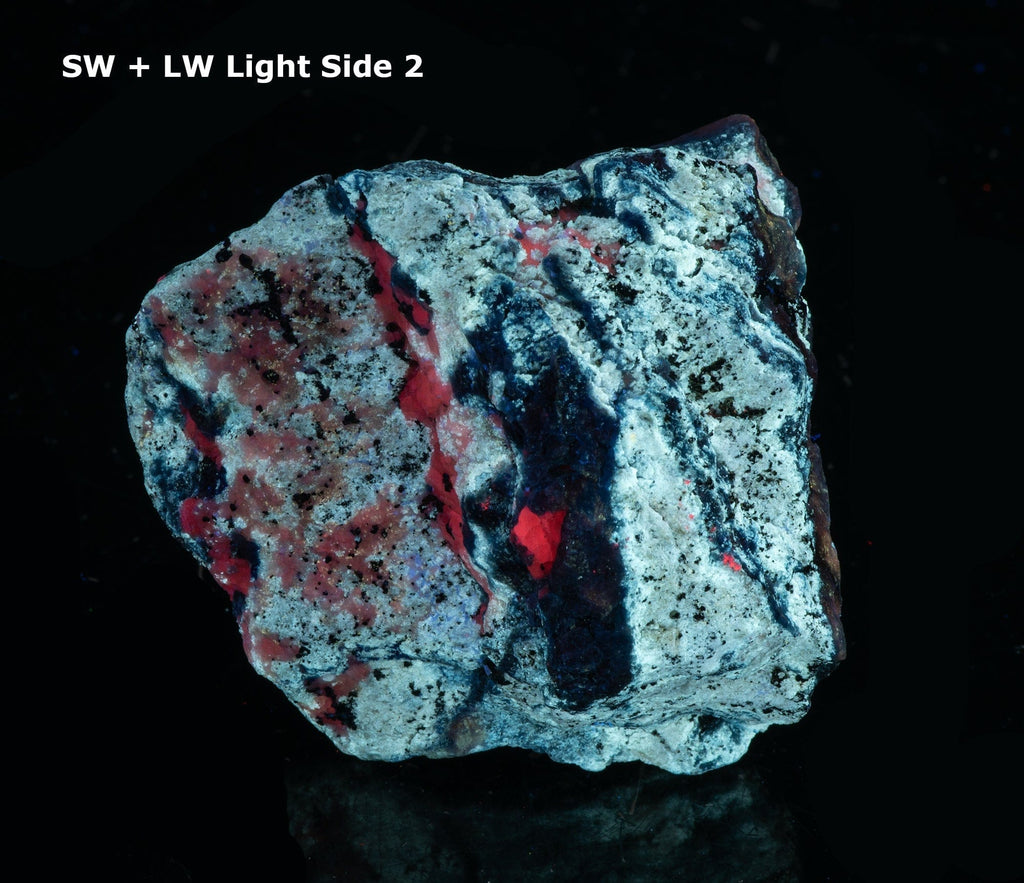 A mineral specimen of afghanite crystals from aghanistan