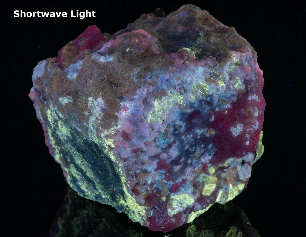 Hackmanite, Calcite, Phlogopite, Diopside - Afghanistan