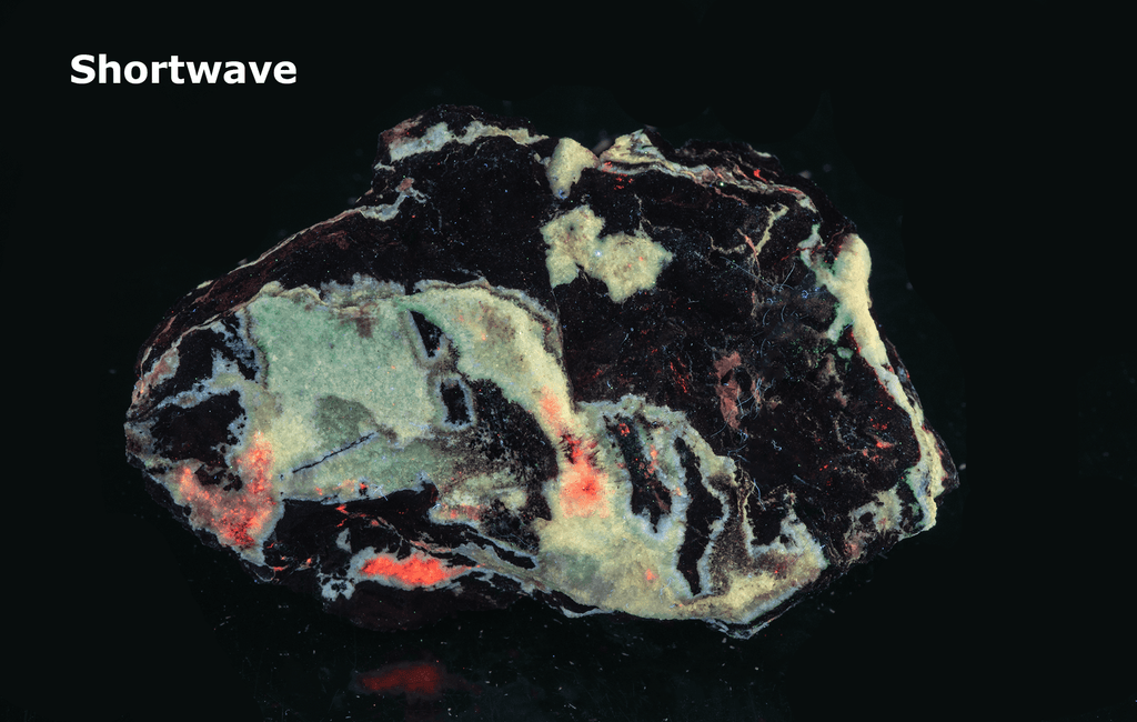 willemite and calcite from puttapa mine in Australia