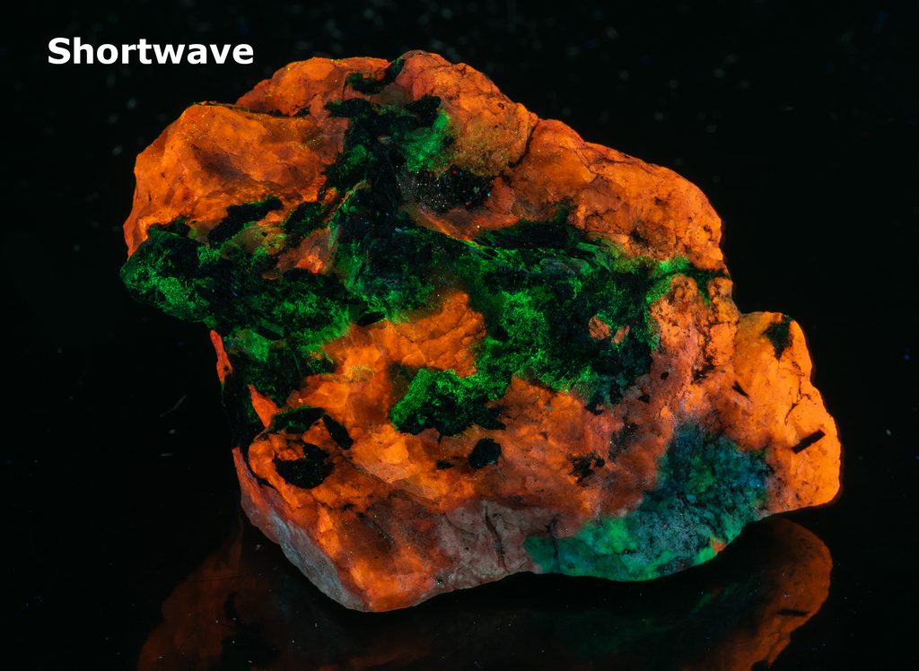 tenebrescent and fluorescent sodalite from greenland