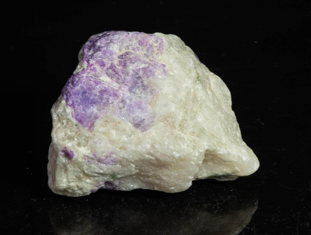 Tenebrescent hackmanite from Afghanistan.