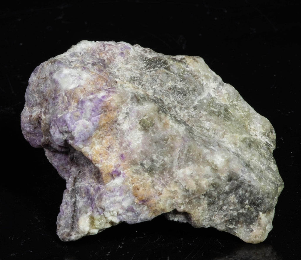 Tenebrescent hackmanite from Afghanistan.