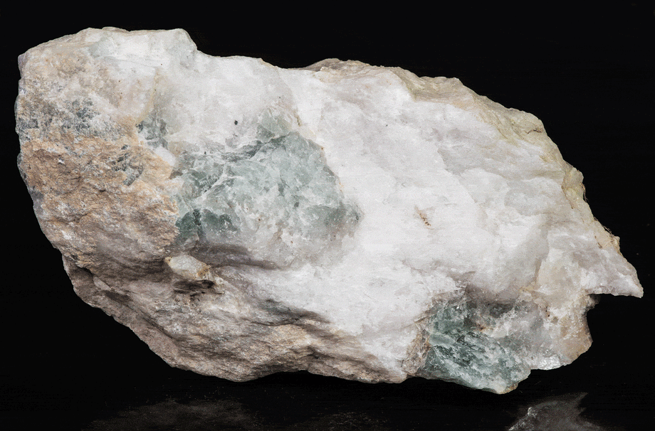 Fluorescent Sodalite (Hackmanite) from Greenland with deep